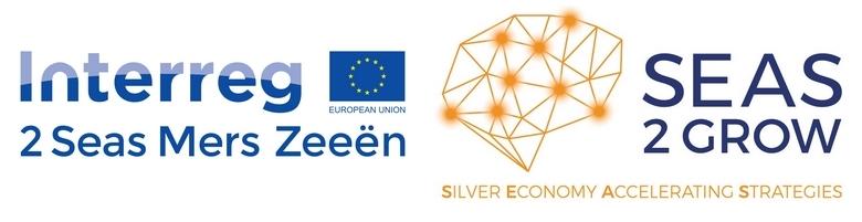 Logo interreg 2 Zeeën en Seas2Grow