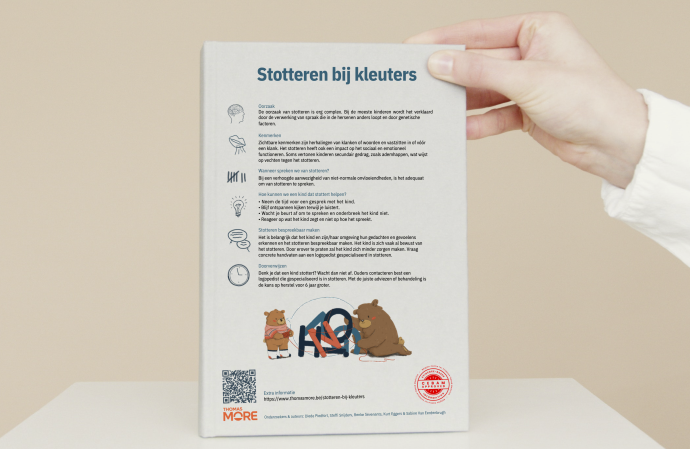 Brochure stotteren bij kleuters